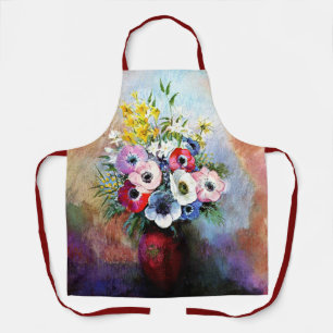 Anemonen door Odilon Redon Schort