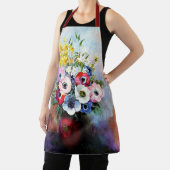Anemonen door Odilon Redon Schort (Insitu)