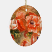 Anemonen door Renoir Impressionist Painting Keramisch Ornament (Rechts)