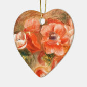 Anemonen door Renoir Impressionist Painting Keramisch Ornament (Links)