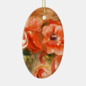 Anemonen door Renoir Impressionist Painting Keramisch Ornament (Rechts)