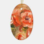 Anemonen door Renoir Impressionist Painting Keramisch Ornament (Links)