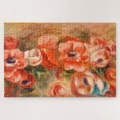 Anemonen door Renoir Impressionist Painting Legpuzzel (Horizontaal)
