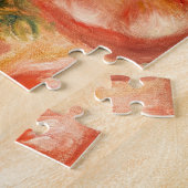 Anemonen door Renoir Impressionist Painting Legpuzzel (Zijkant)