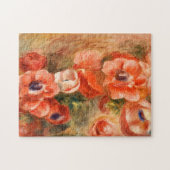 Anemonen door Renoir Impressionist Painting Legpuzzel (Horizontaal)