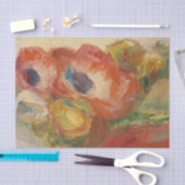 Anemonen door Renoir Tissuepapier (Craft)
