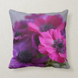 anemonen gooien kussen
