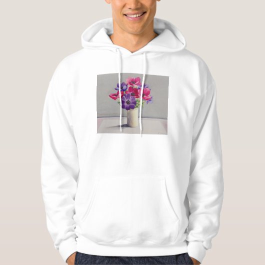 Anemonen Hoodie (Voorkant)