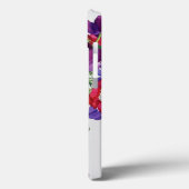 Anemonen in een Glass Jug Case-Mate iPhone Case (Achterkant / Links)