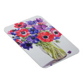 Anemonen in een glazen jug. 2007 magneet (Rechterzijde)