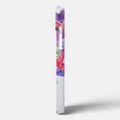 Anemonen in een glazen kan 2007 Case-Mate iPhone case (Achterkant / Links)