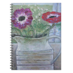 Anemonen in Witte Kan 2013 Notitieboek