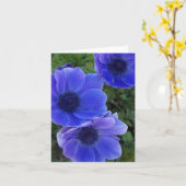 Anemonen Kaart (Gele Bloem)
