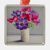 Anemonen Metalen Ornament (Voorkant)