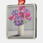 Anemonen Metalen Ornament (Links)