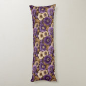 Anemonen Natuur Doe-Het-Zelf Decoratie Boho Moeder Lichaamskussen (Achterkant (Verticaal))