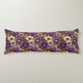 Anemonen Natuur Doe-Het-Zelf Decoratie Boho Moeder Lichaamskussen (Voorkant)