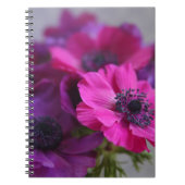 anemonen notebook notitieboek (Voorkant)