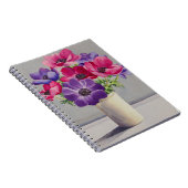 Anemonen Notitieboek (Rechterzijde)
