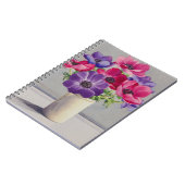 Anemonen Notitieboek (Linkerzijde)