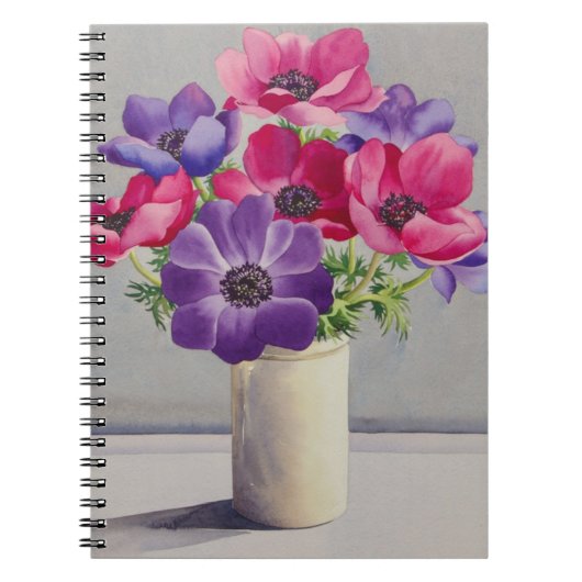 Anemonen Notitieboek (Voorkant)