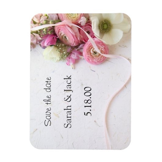 anemonen, ranunculus bloemen met uitzondering van magneet (Verticaal)