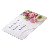 anemonen, ranunculus bloemen met uitzondering van magneet (Linkerzijde)