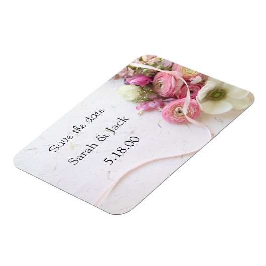 anemonen, ranunculus bloemen met uitzondering van  magneet (Linkerzijde)