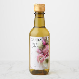 Anemonen, ranunculus, Etiket op koolstof