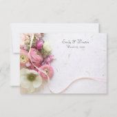 Anemonen, ranunculus, lint kaart (Achterkant)