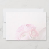 Anemonen, ranunculus, lint kaart (Achterkant)