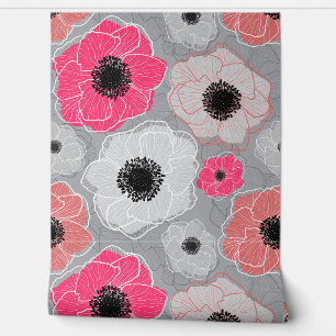 Anemonen Wildflower G603 Behang