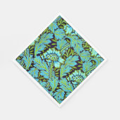 Anemonepatroon van William Morris,  Servet (Hoek)