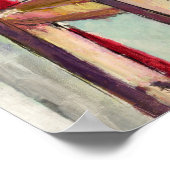 Anemones (1910-1912) Henry Lyman Sayen Poster (Hoek)