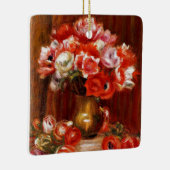 Anemones door Pierre Renoir Keramisch Ornament (Rechts)
