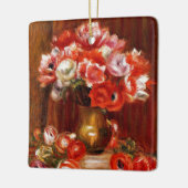 Anemones door Pierre Renoir Keramisch Ornament (Links)