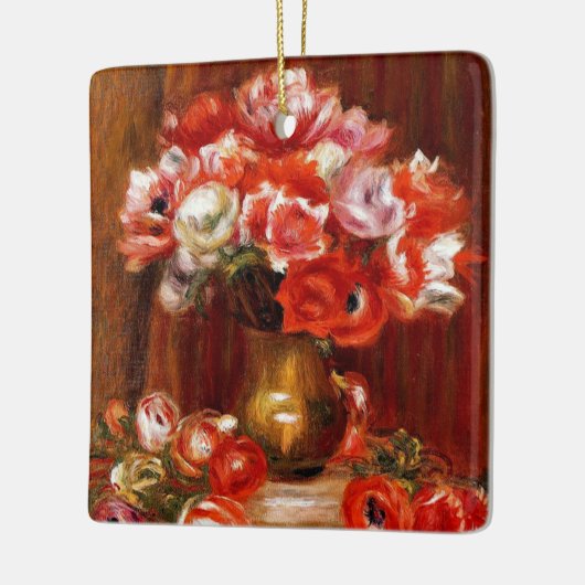 Anemones door Pierre Renoir Keramisch Ornament (Links)