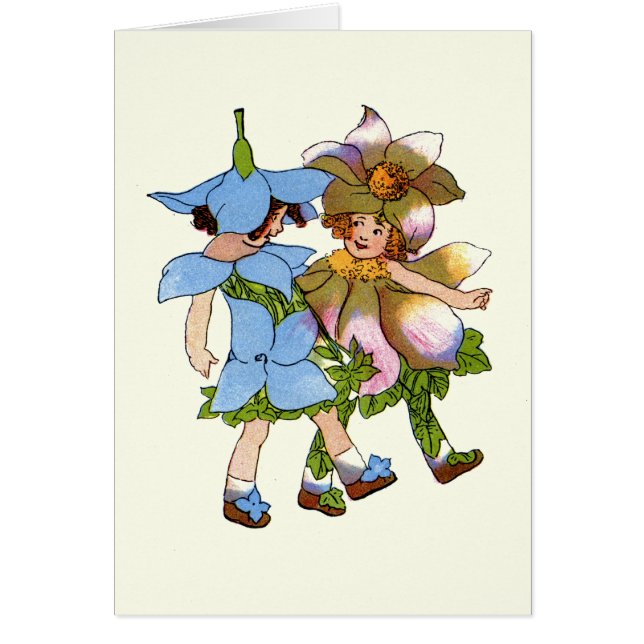 Anemones en Bluets (Voorkant)