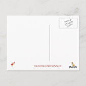 Anemones en Bluets Briefkaart (Achterkant)