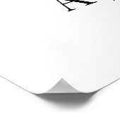 Anemones en Bluets Poster (Hoek)