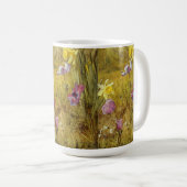 Anemones en Daffodils Amerikaanse kunstenaar Henry Koffiemok (Voorkant rechts)