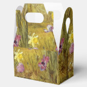  Anemones en Daffodils Henry Newman Bedankdoosjes (Geopend)