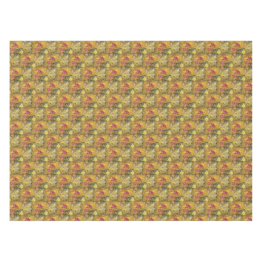 Anemones en Daffodils Henry Roderick Newman Tafelkleed (Voorkant (Horizontaal))