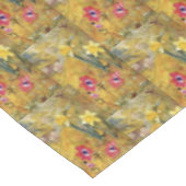 Anemones en Daffodils Henry Roderick Newman Tafelkleed (Gekanteld)