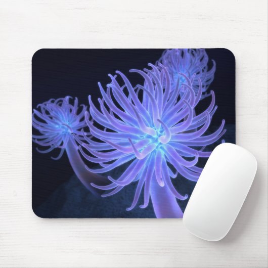 Anemones Mousepad Muismat (Met muis)