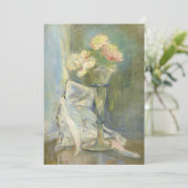 Anémones Roses | Berthe Morisot (Staand voorkant)