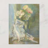 Anémones Rozen | Berthe Morisot Briefkaart (Voorkant)