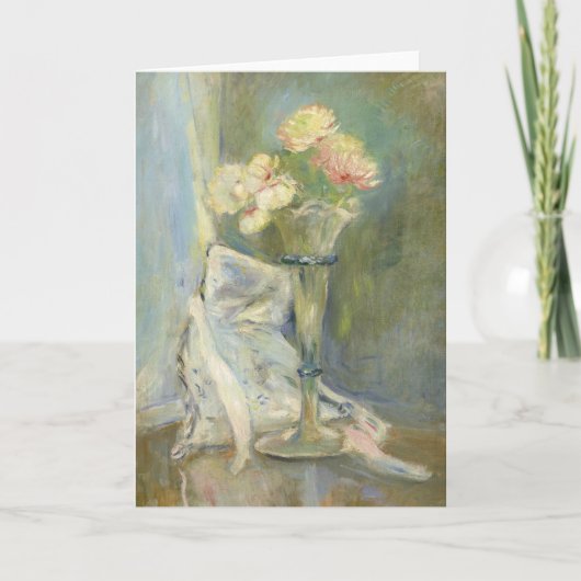 Anémones Rozen | Berthe Morisot Kaart (Voorkant)