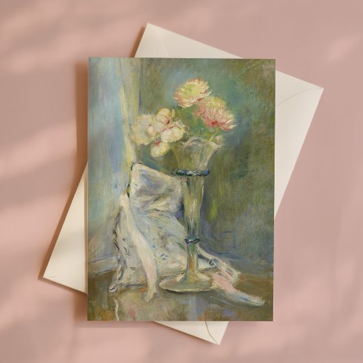 Anémones Rozen | Berthe Morisot Kaart