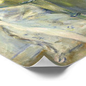 Anémones Rozen | Berthe Morisot Poster (Hoek)